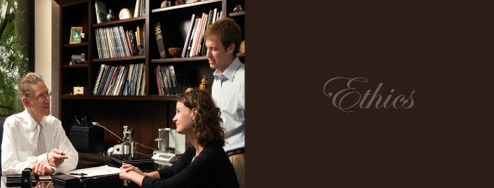 Banner for the AIJV showing an Appraiser and two clients having an appraisal consultation